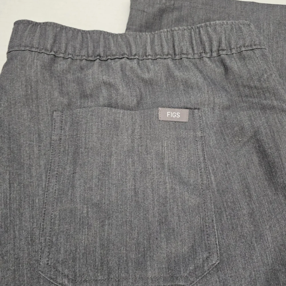 Men's Figs Zip Fly Cairo Cargo Scrub Pants XL Tall XLT
